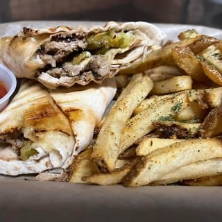 Death by Garlic Sandwich