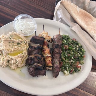 Mixed Grill Plate