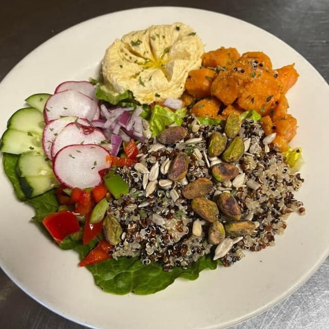Quinoa Salad.