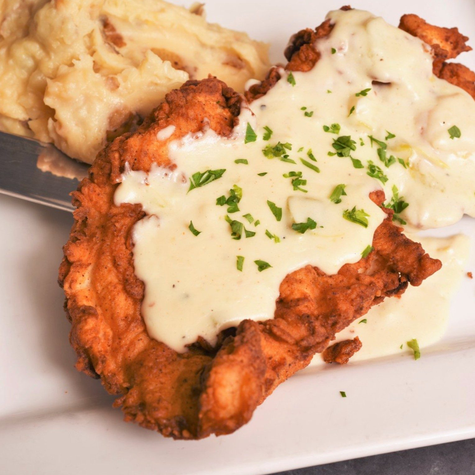 Chicken Fried Chicken.