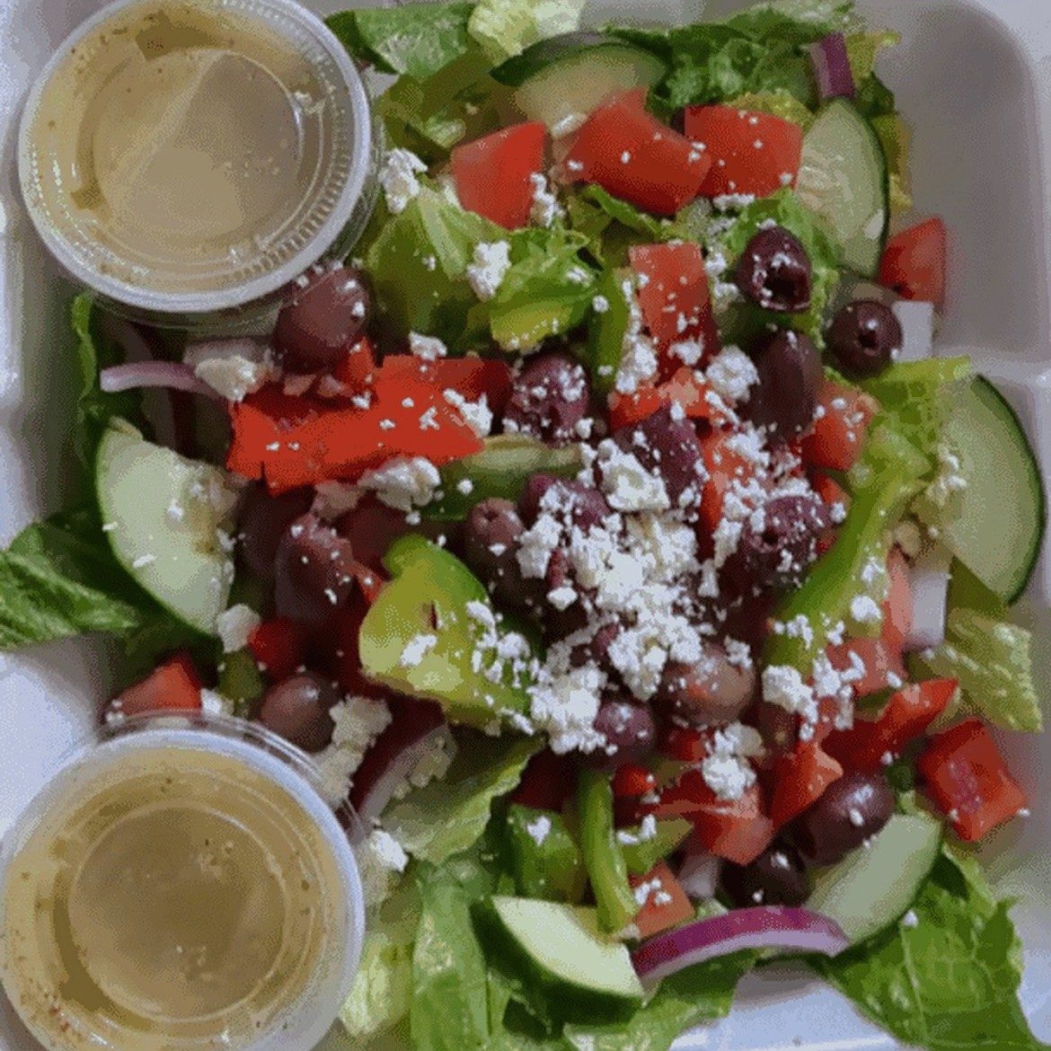 Greek Salad.