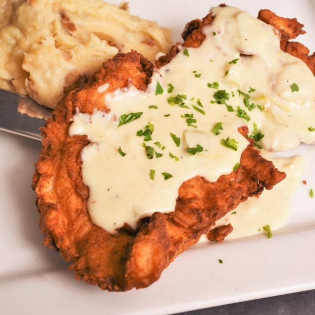 Chicken Fried Chicken.