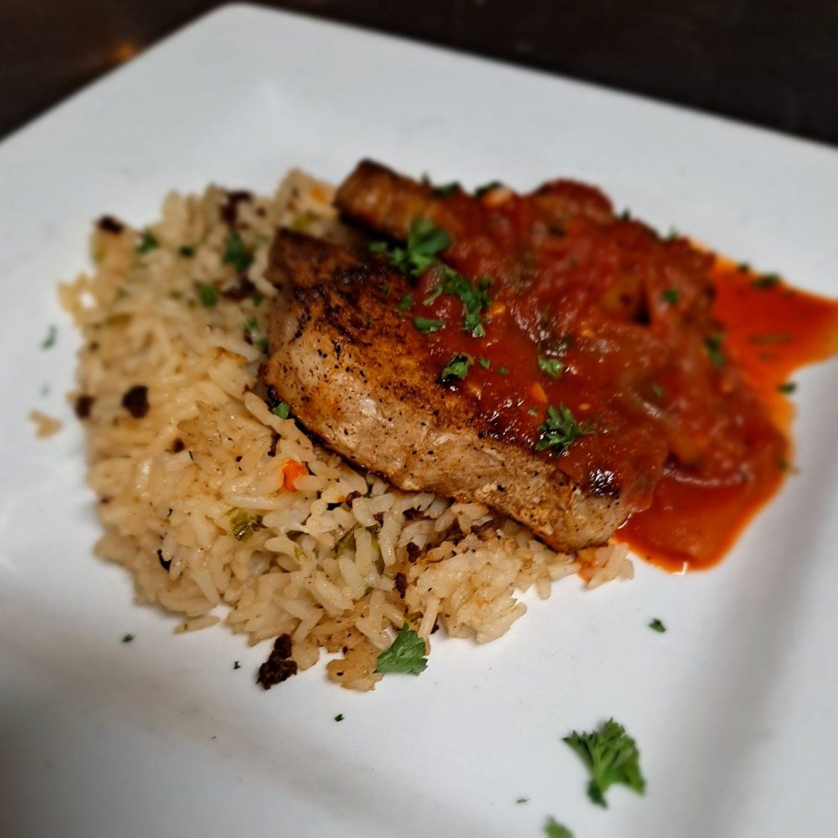 Pork Chop.