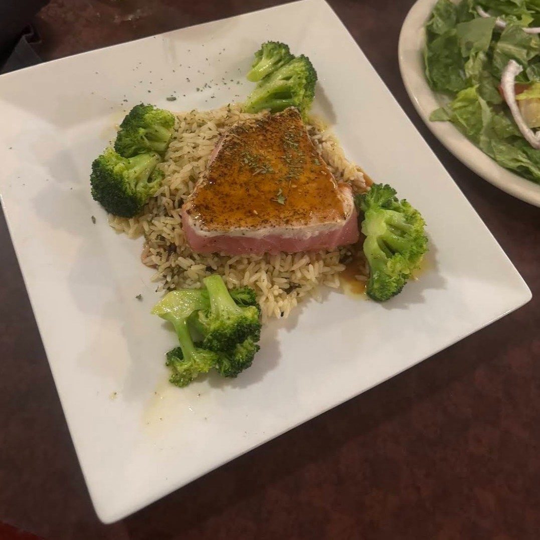Ahi Tuna.