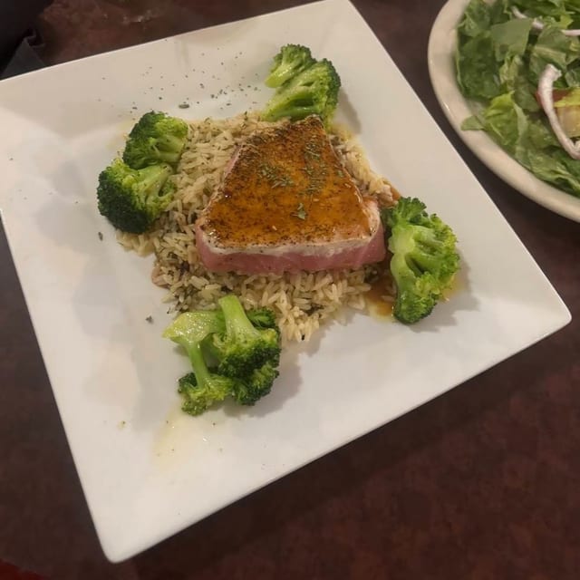 Ahi Tuna.