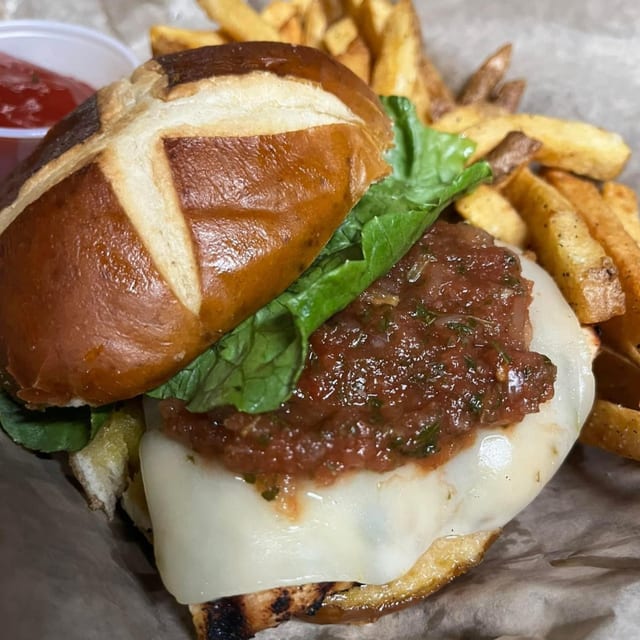 Grilled or Fried Chicken Sandwich.