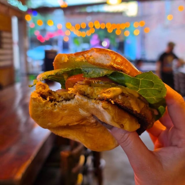 Veggie Burger.