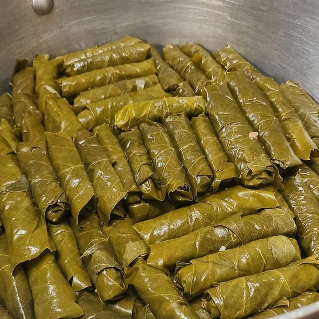 Dolmas.