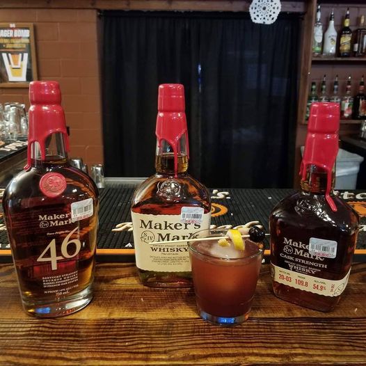 Make your mark @602brewco and enjoy our line of @makersmark products including M