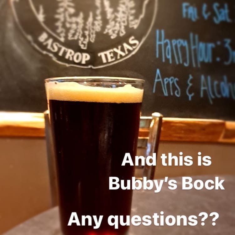 Bubby’s Bock,  named after our favorite bar dog. #dogoftheday #drinklocal @visit