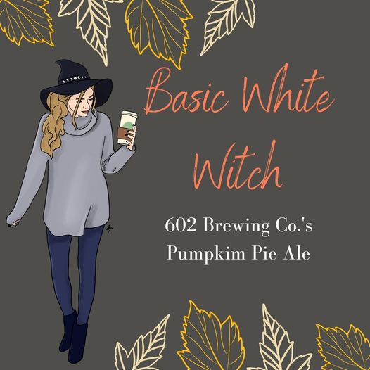 Fall is here and so is our new Basic White Witch!