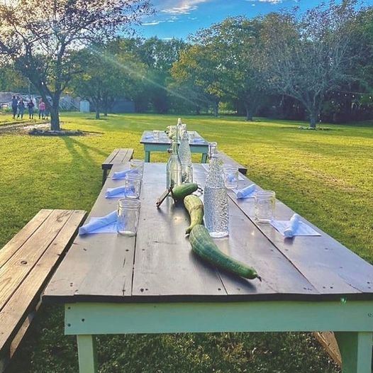 Check out this supper club by Eden East farm.