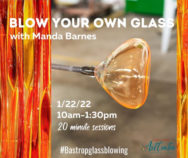 That should be fun..😊If you missed the last sessions of glassblowing, we’re offe